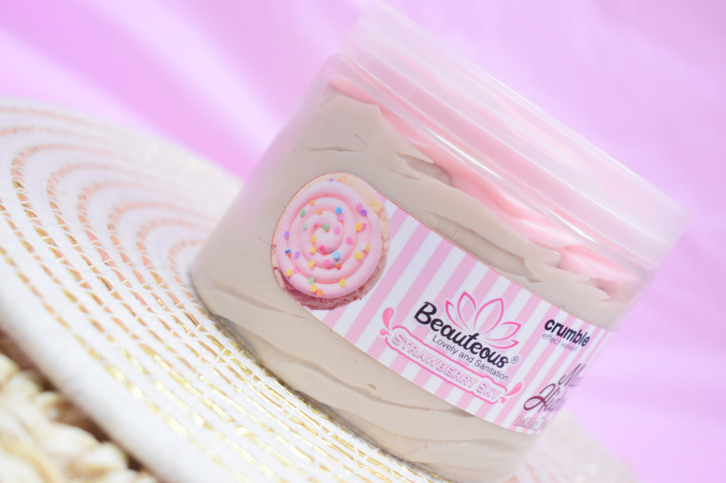 MASCARRILLA CRUMBLE STRAWBERRY & CHOCOLATE 500G