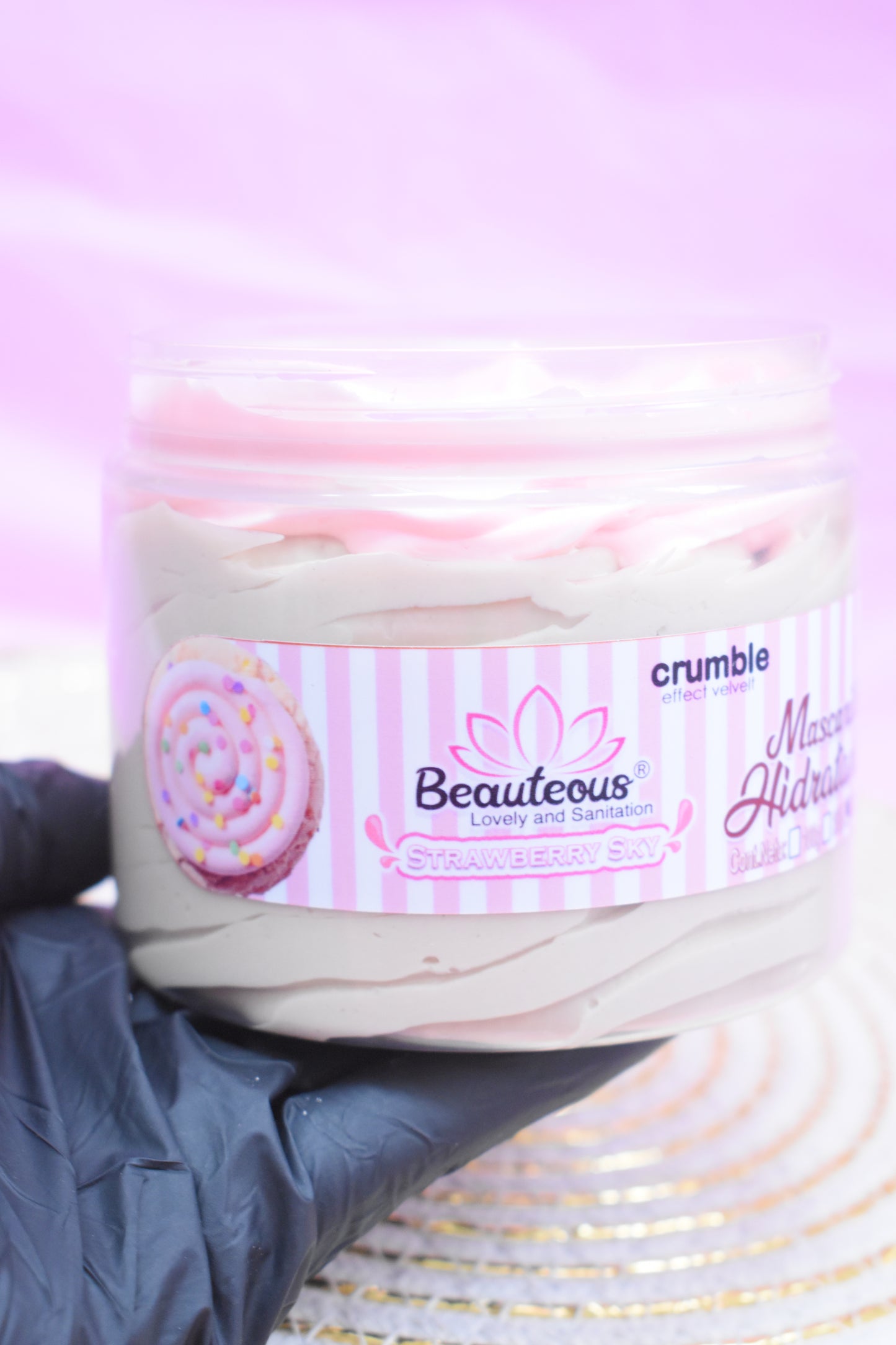 MASCARRILLA CRUMBLE STRAWBERRY & CHOCOLATE 500G