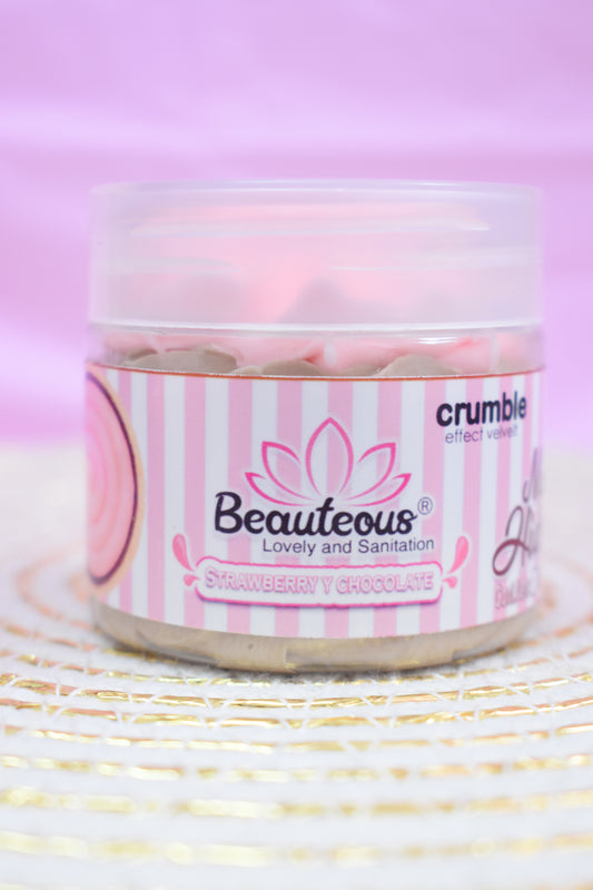 MASCARRILLA FRESA & CHOCOLATE 100 G