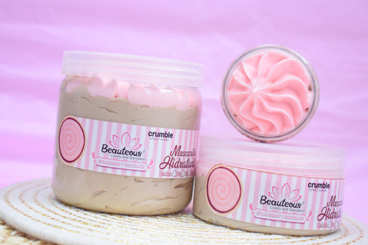 MASCARRILLA CRUMBLE FRESA  & CHOCOLATE 200 G
