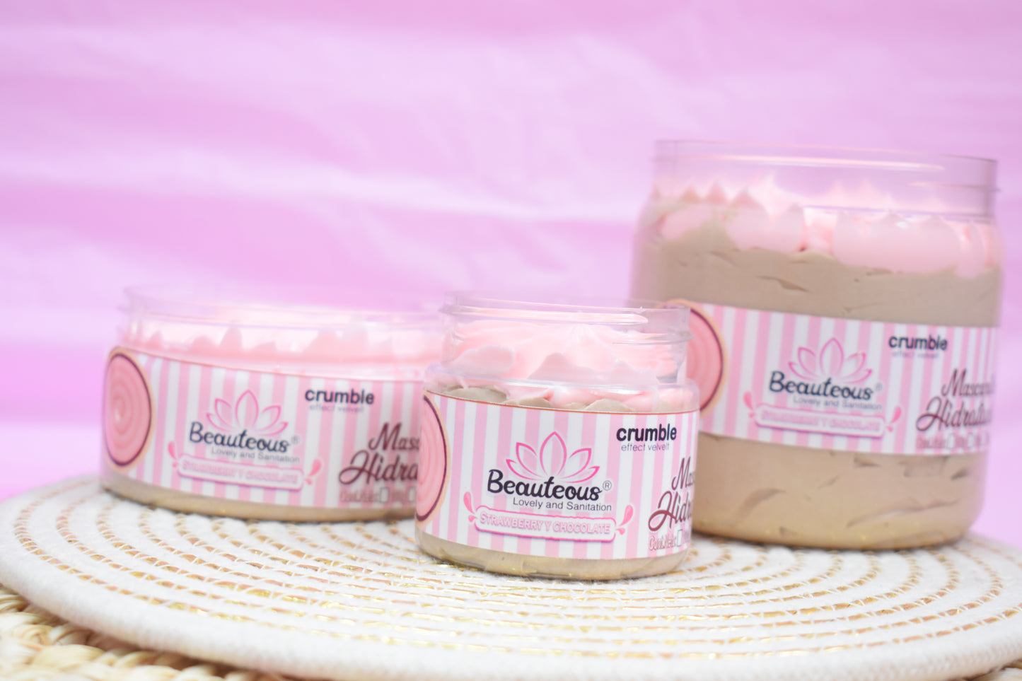 MASCARRILLA CRUMBLE FRESA  & CHOCOLATE 200 G