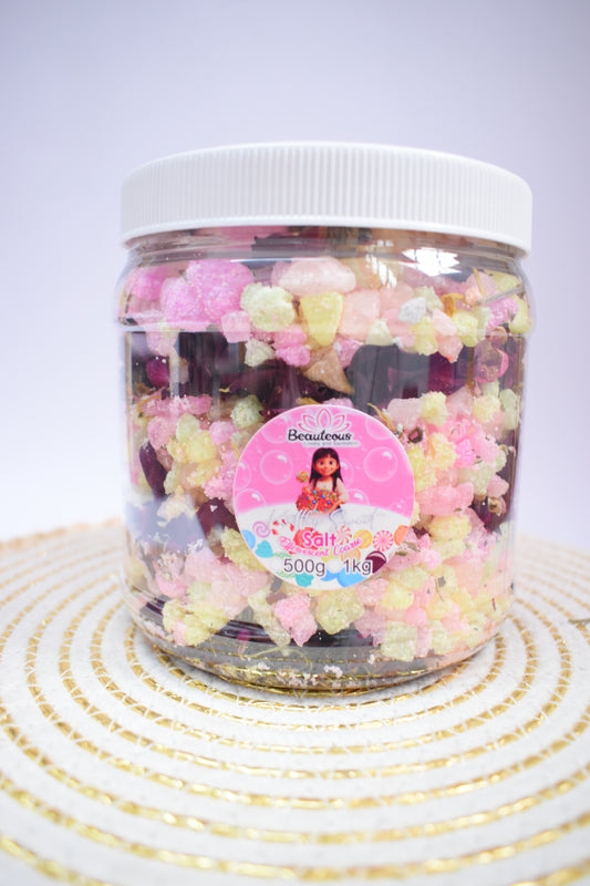 SALES GRUESAS EFERVECENTES CON NATURALEZA AROMA KATHY SWET