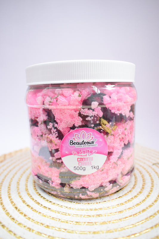 Sales gruesas efervescentes con naturaleza COQUITO CHANNEL 1 KILO