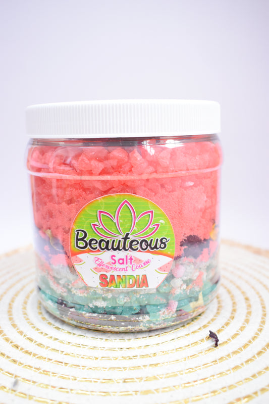SALES GRUESAS EFERVECENTES CON NATURALEZA SANDIA 1 KILO
