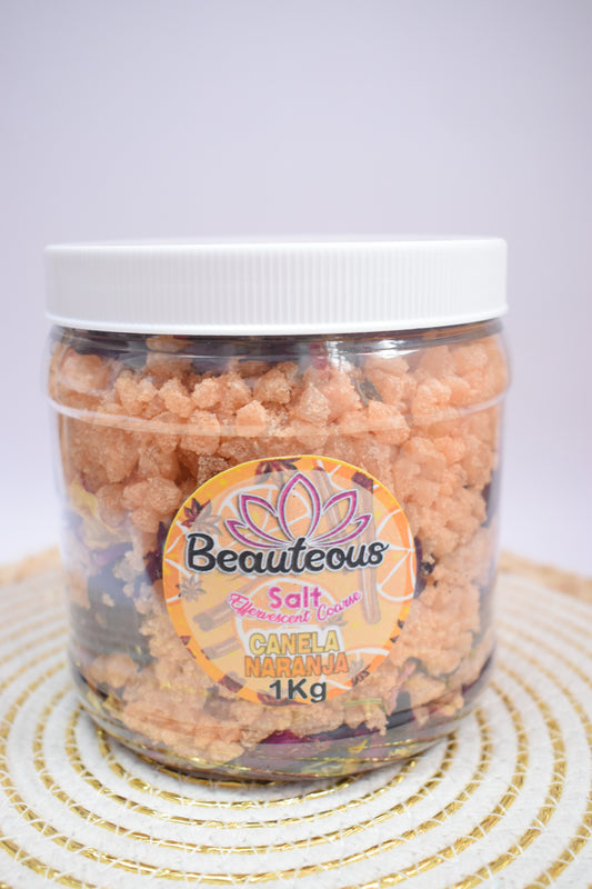SALES GRUESAS EFERVECENTES CANELA NARANJA 1 KILO