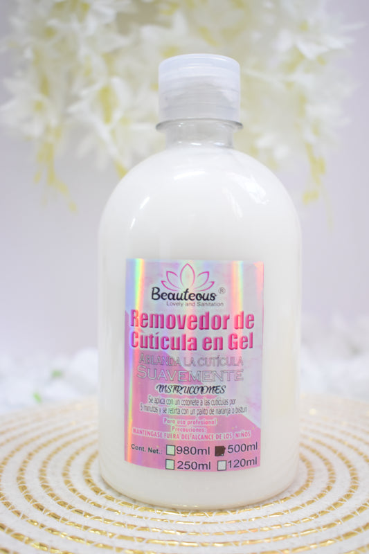 REMOVEDOR DE CUTICULA 500 ML