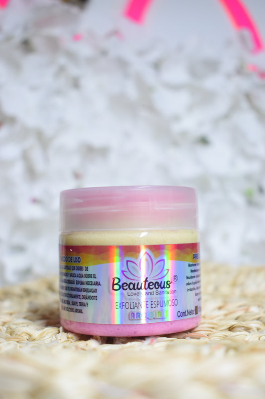 🌈 Exfoliante Beauteous Lovely – Arcoíris (100 g)