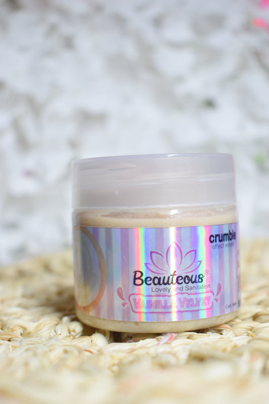 🍪 Exfoliante Beauteous Lovely – Crumbl Vainilla (100 g)