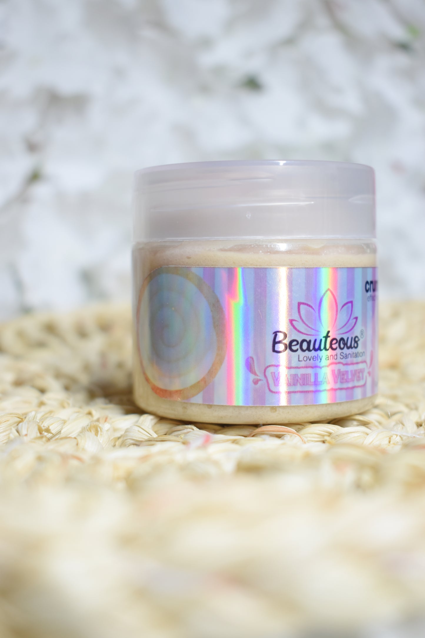 🍪 Exfoliante Beauteous Lovely – Crumbl Vainilla (100 g)