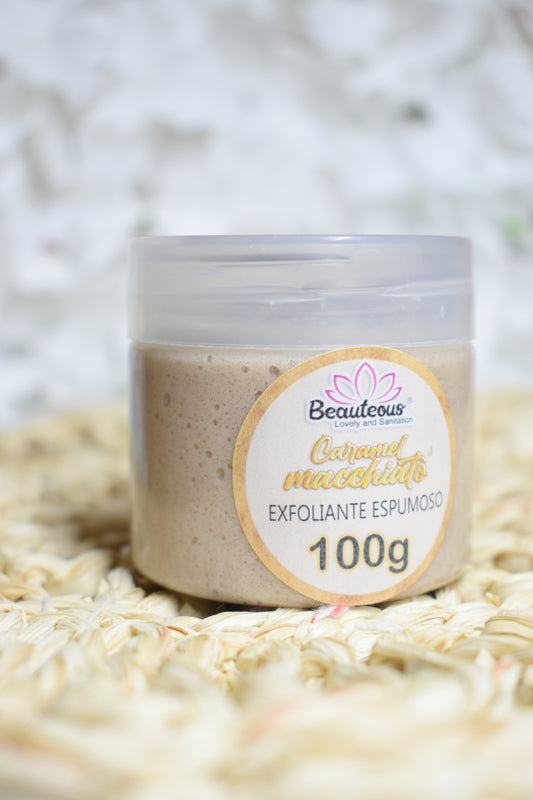 ☕ Exfoliante Beauteous Lovely – Caramel Macchiato (100 g)