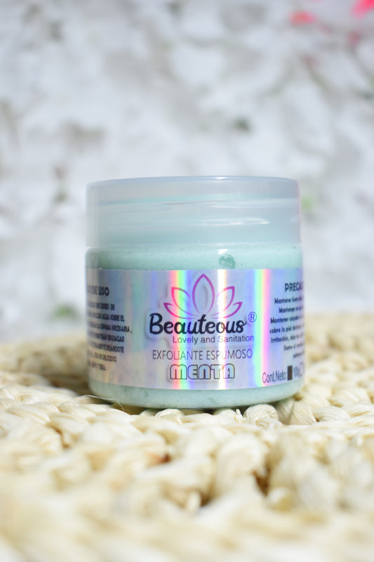 🌿 Exfoliante Beauteous Lovely – Menta (100 g)