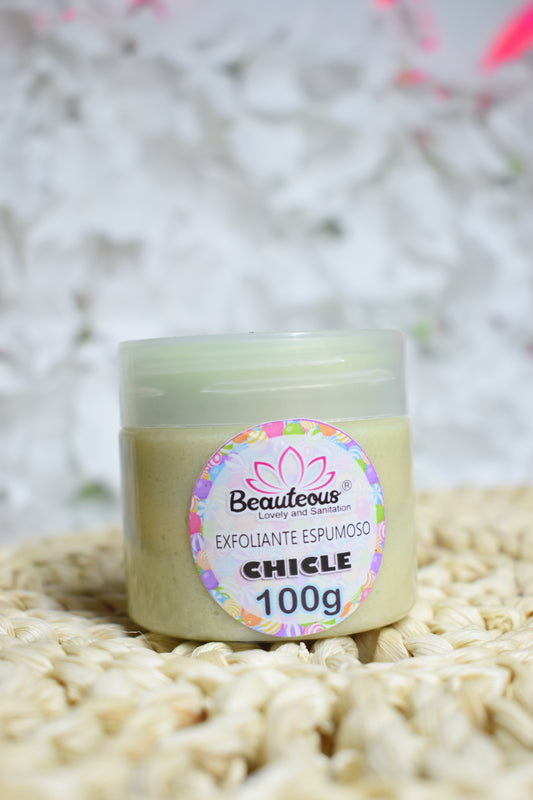 🍬 Exfoliante Beauteous Lovely – Chicle (100 g)