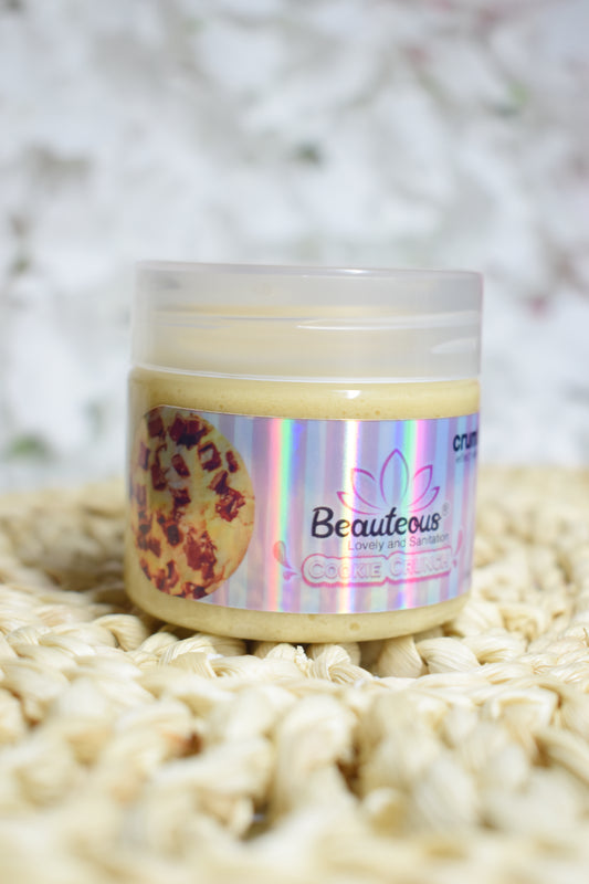 🍪 Exfoliante Beauteous Lovely – Cookie Crunch (100 g)