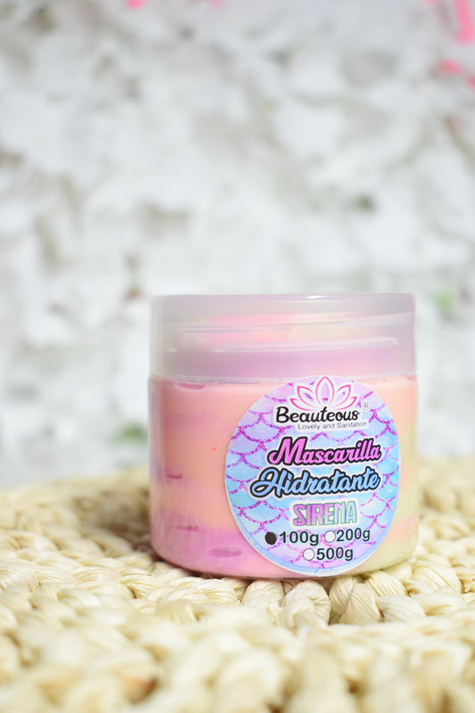 🧜‍♀️ Mascarilla Corporal Beauteous Lovely – Sirena (100 g)