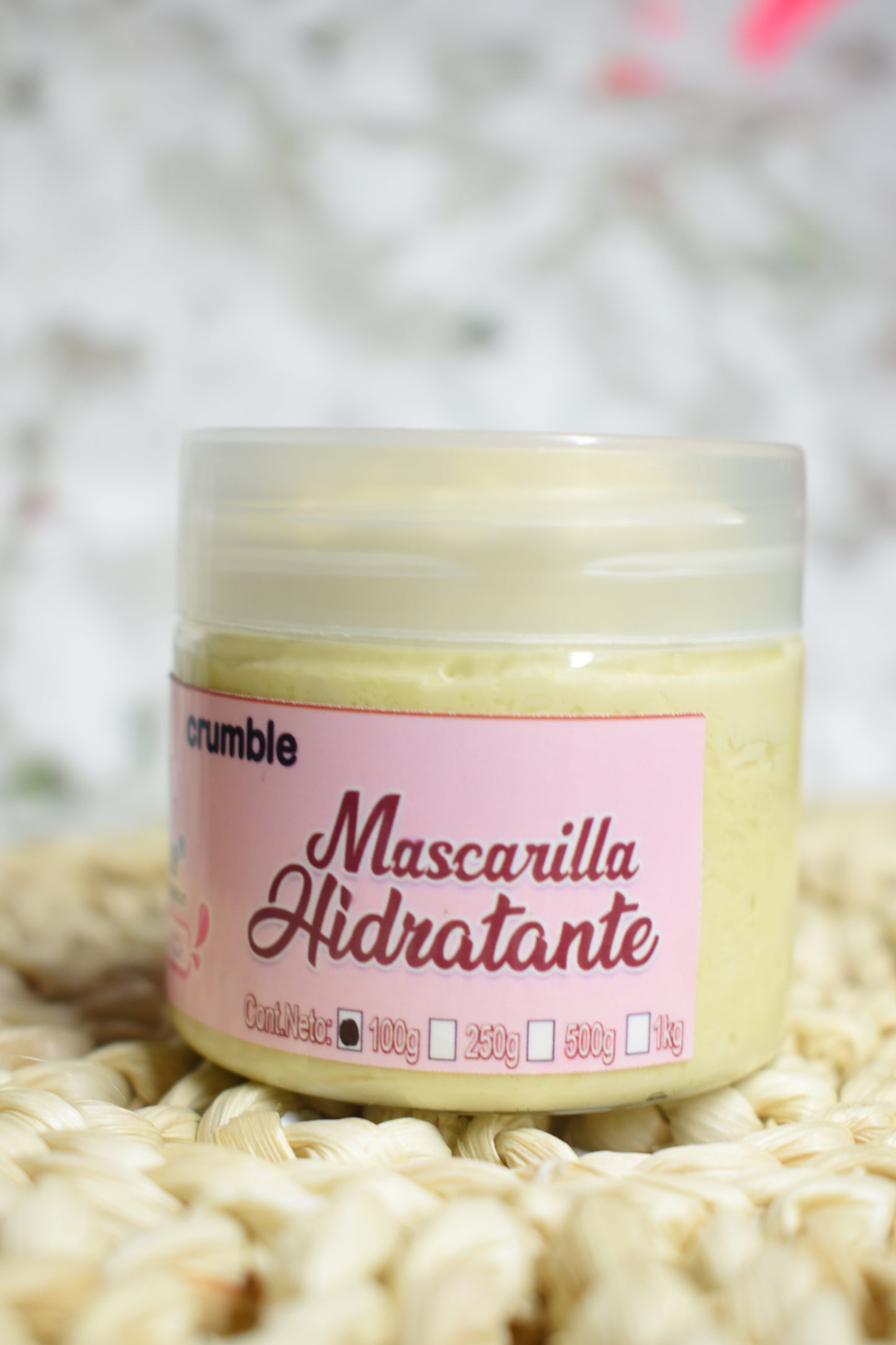🍪 Mascarilla Corporal Beauteous Lovely – Cookie Crunch (100 g)