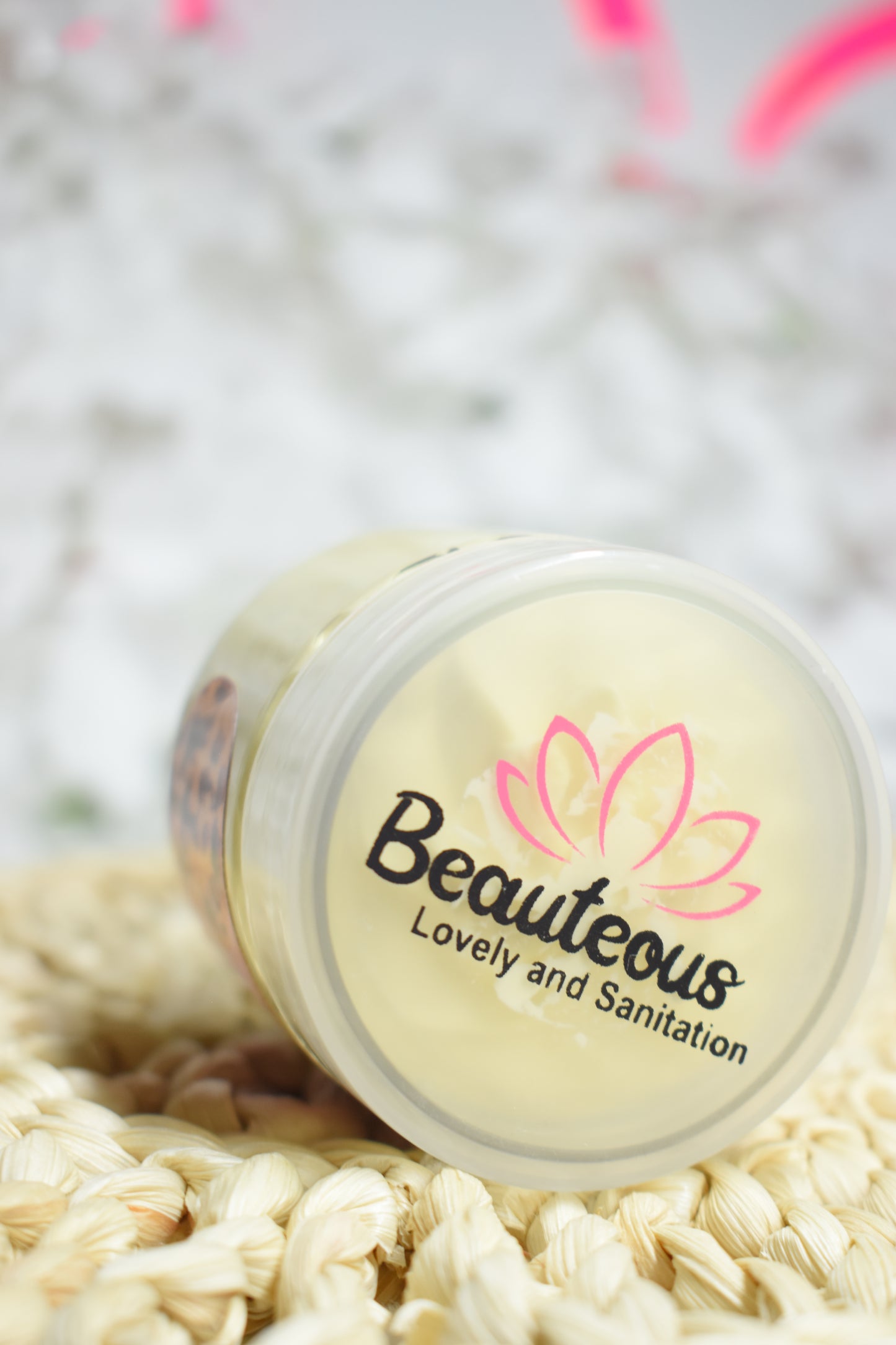 🍪 Mascarilla Corporal Beauteous Lovely – Cookie Crunch (100 g)