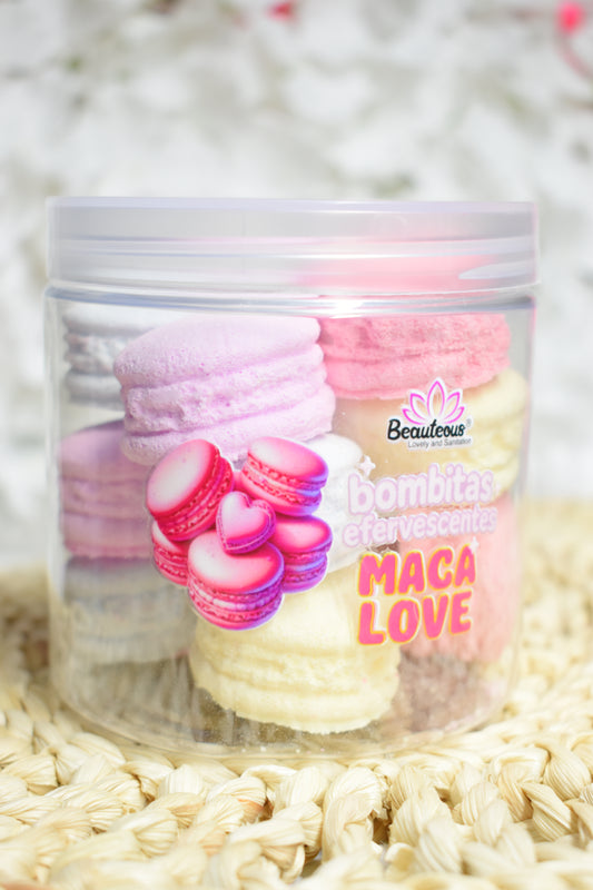 Bombitas Efervescentes Maca Love 500GRS