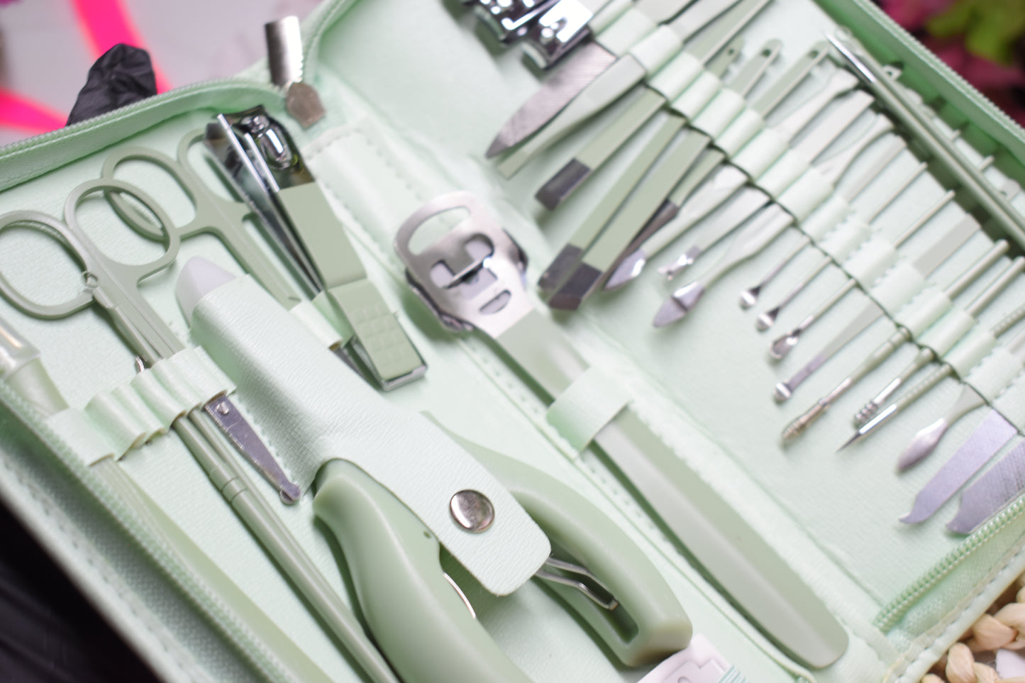 Set de Herramientas Profesional con Estuche Beauteous Lovely