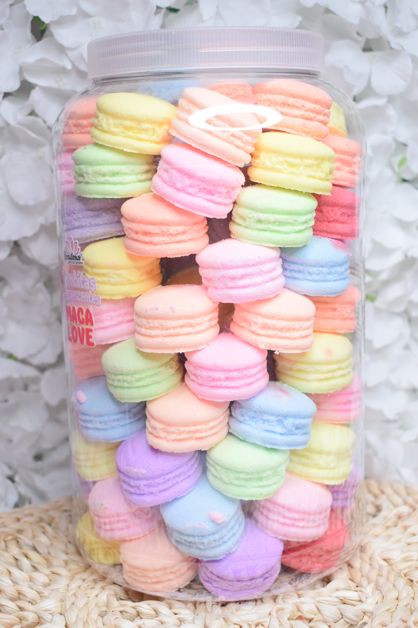 MAXI BOTE BOMBAS EFERVECENTES MACARRONES