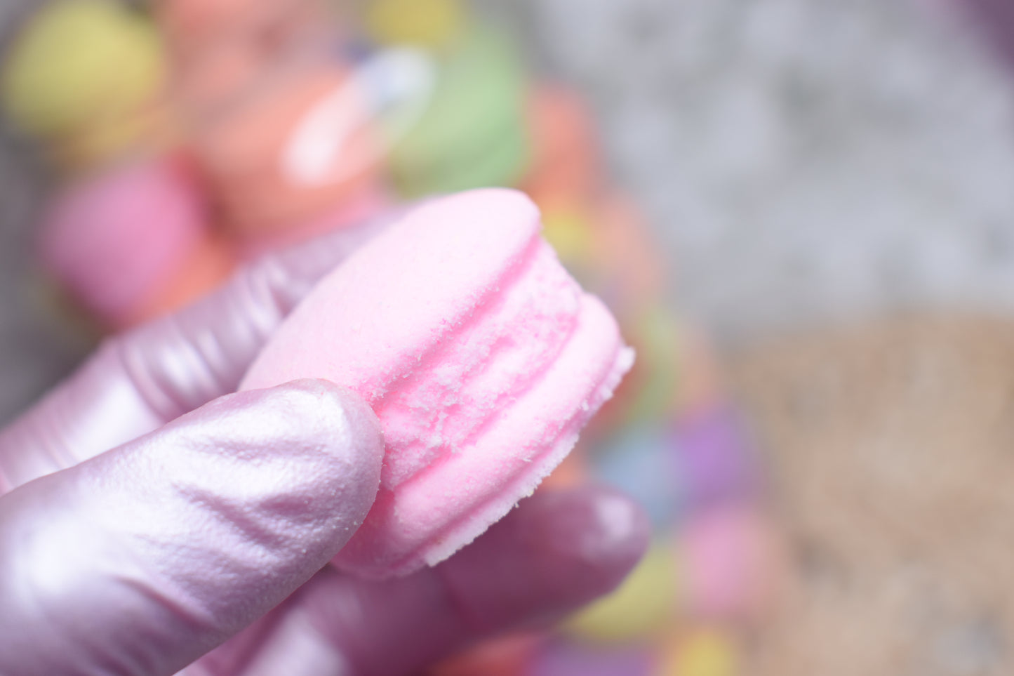 MAXI BOTE BOMBAS EFERVECENTES MACARRONES