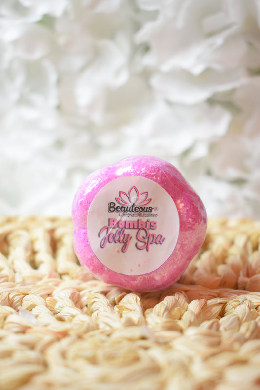 BOMBA EFERVECENTE JELLY 2-1 LAVANDA