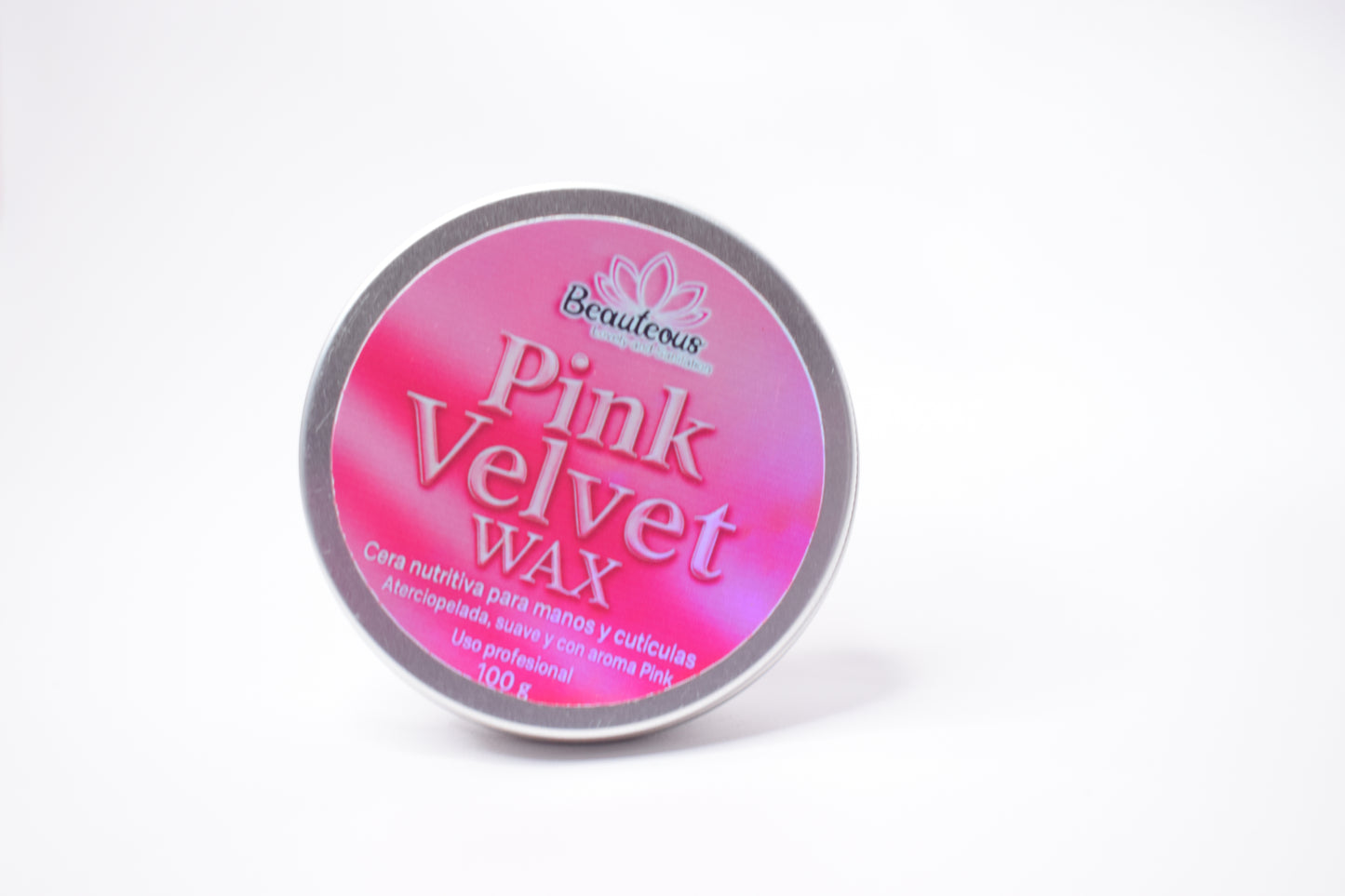 Pink Velvet Wax – Hidratación de Lujo para Cutículas y Manicura