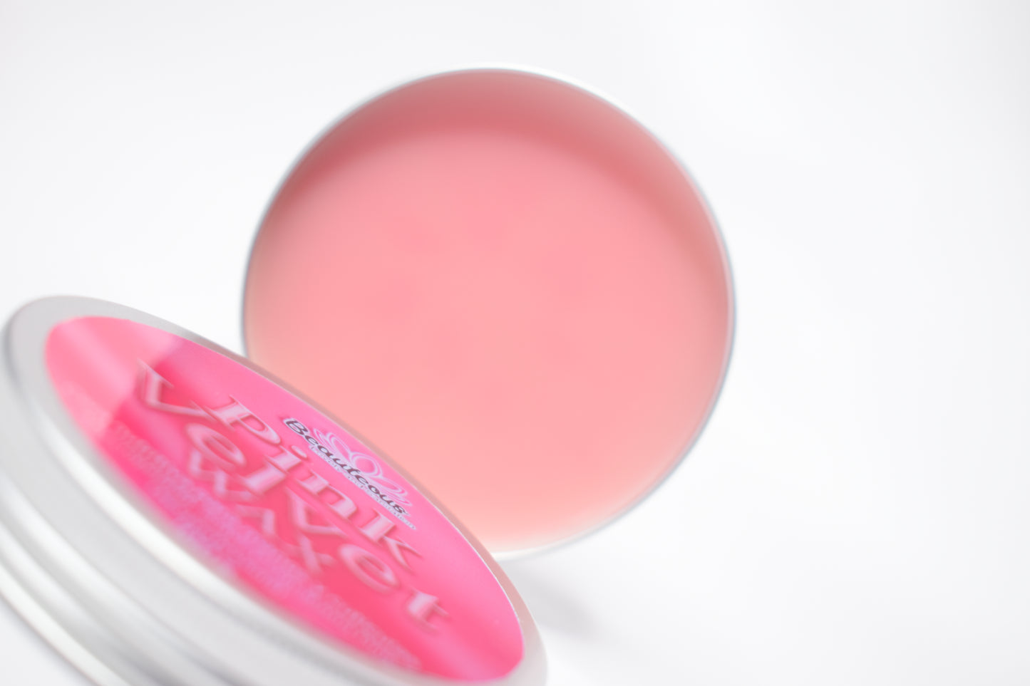 Pink Velvet Wax – Hidratación de Lujo para Cutículas y Manicura