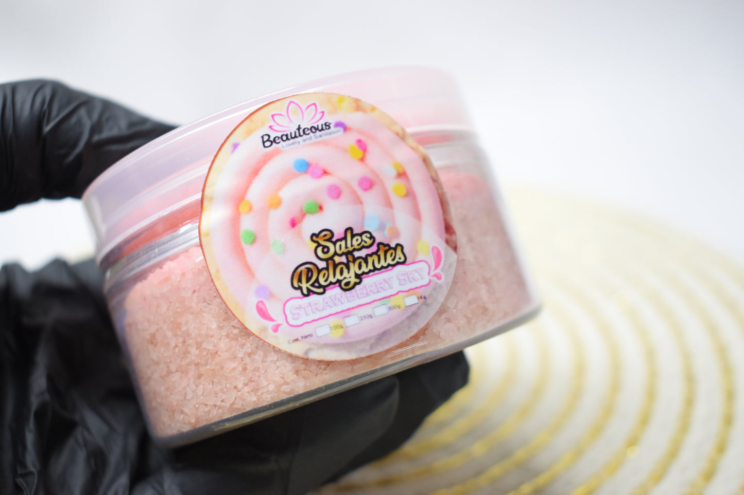 🍓☁️ Sales Relajantes Beauteous Lovely – Strawberry Sky