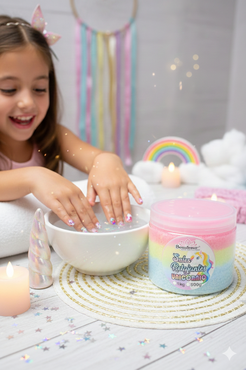 SALES RELAJANTES UNICORNIO 500 GRS