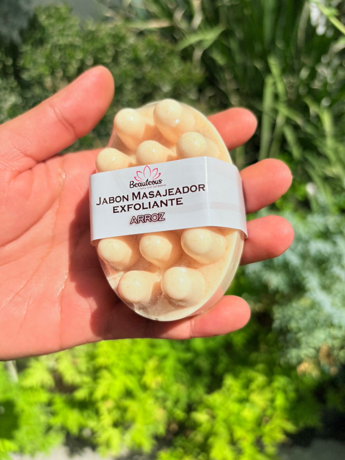 JABON DE ARROZ