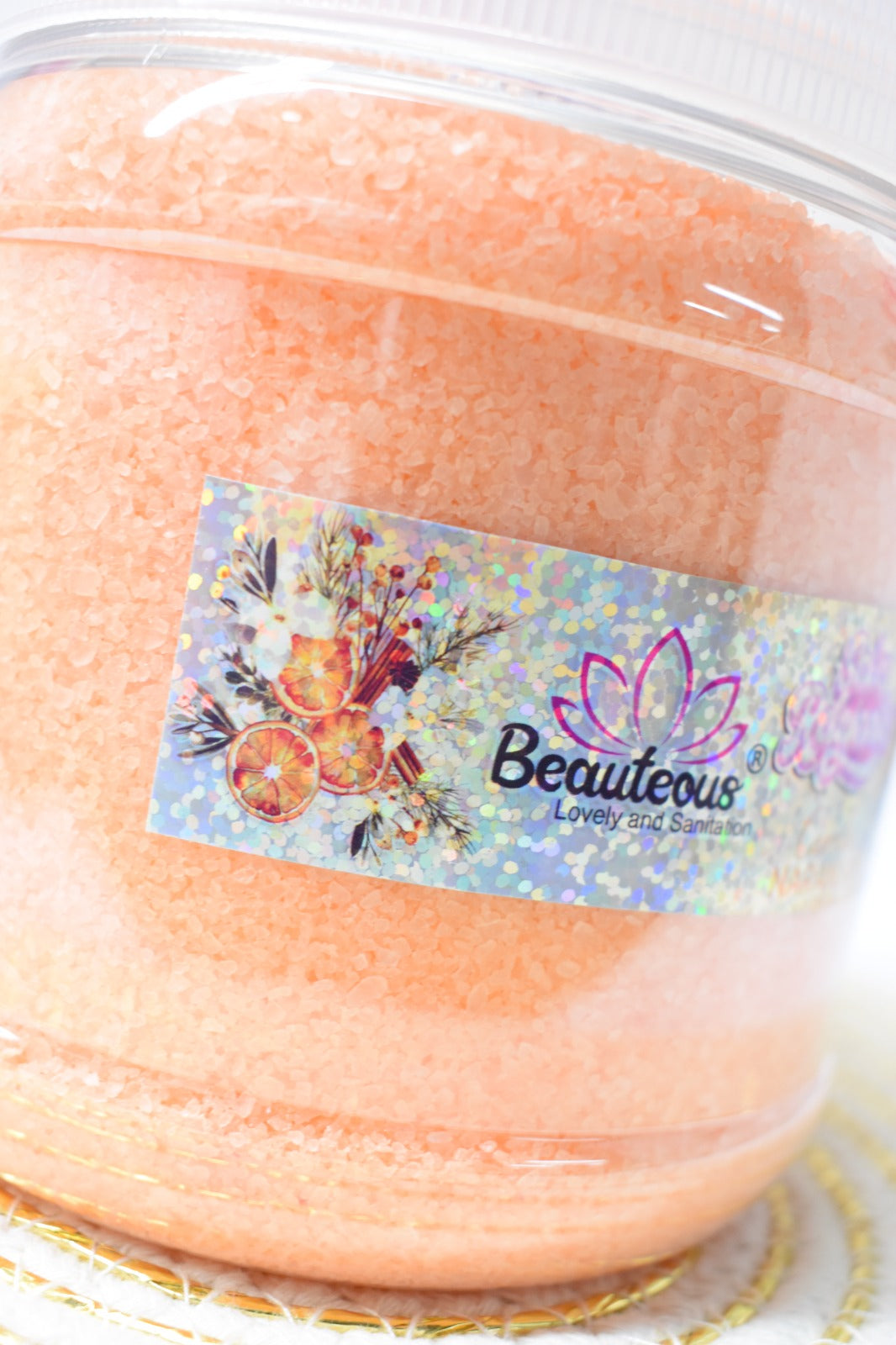 Sales relajantes aroma canela naranja 1 kilo