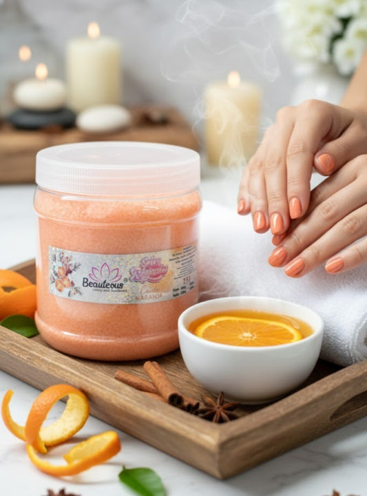 Sales relajantes aroma canela naranja 1 kilo
