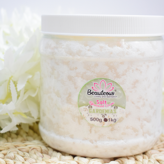 SALES GRUESAS EFERVECENTES AROMA GARDENIAS