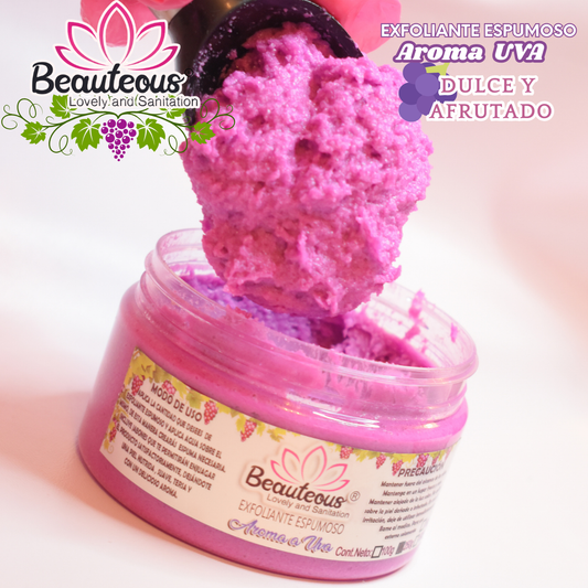 Exfoliante de manos y pies AROMA UVA 250 grms