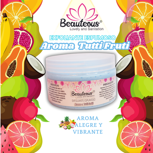 Exfoliante de manos y pies AROMA TUTIFRUTI 250 grms