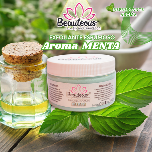 Exfoliante de manos y pies AROMA MENTA 250 grms